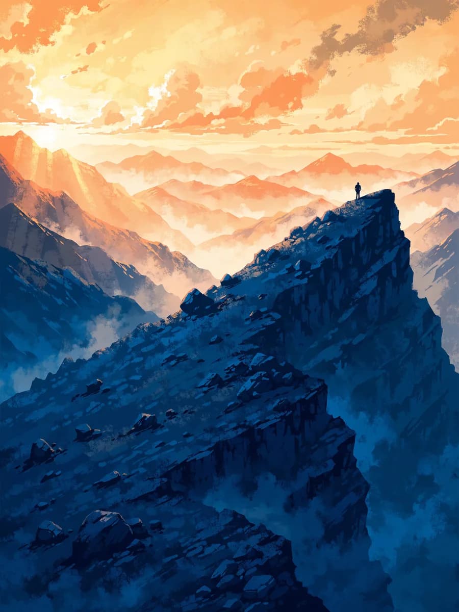 산악 어드벤처 게임 커버
